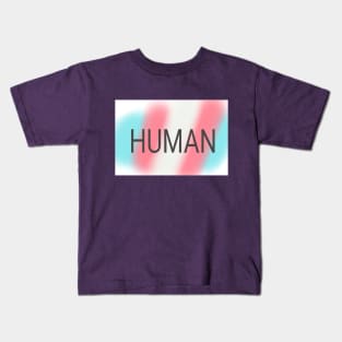 Trans Human ARS Kids T-Shirt